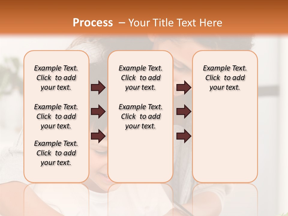 Two Home Pretty PowerPoint Template