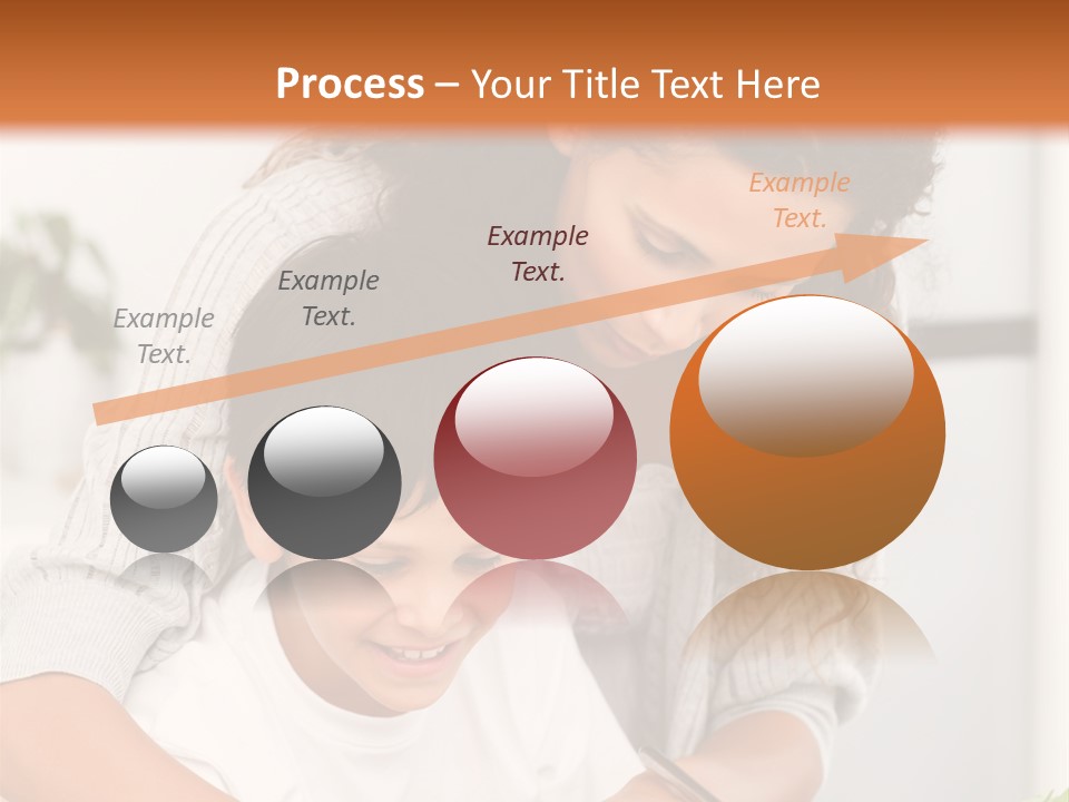 Two Home Pretty PowerPoint Template