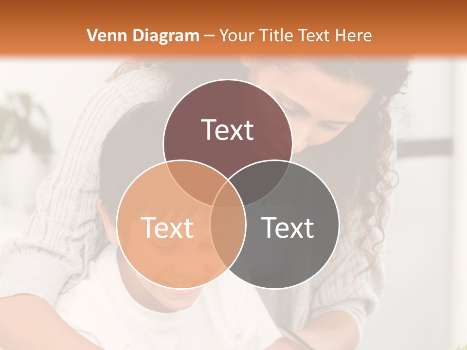 Two Home Pretty PowerPoint Template