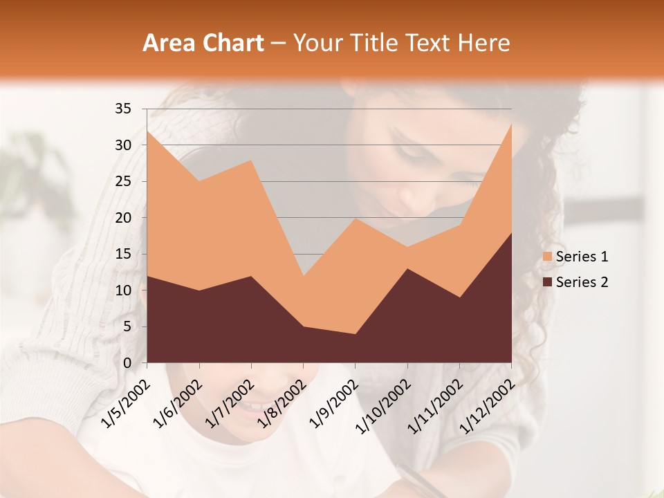Two Home Pretty PowerPoint Template