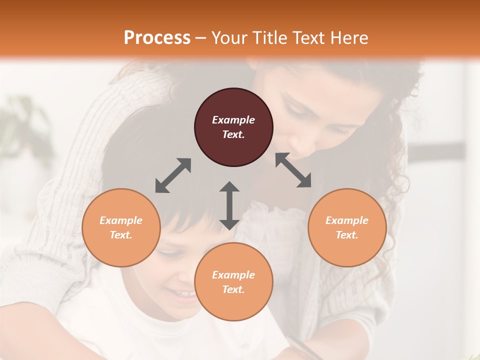 Two Home Pretty PowerPoint Template