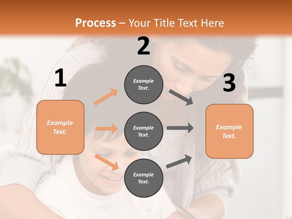 Two Home Pretty PowerPoint Template