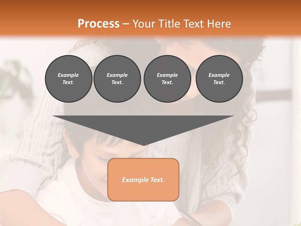 Two Home Pretty PowerPoint Template