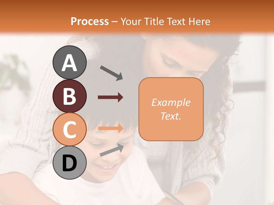 Two Home Pretty PowerPoint Template