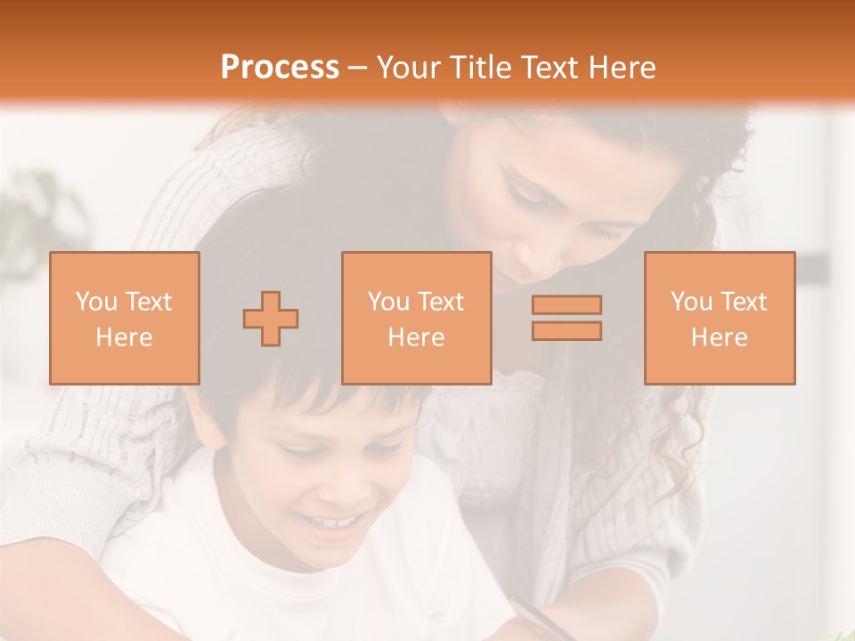 Two Home Pretty PowerPoint Template
