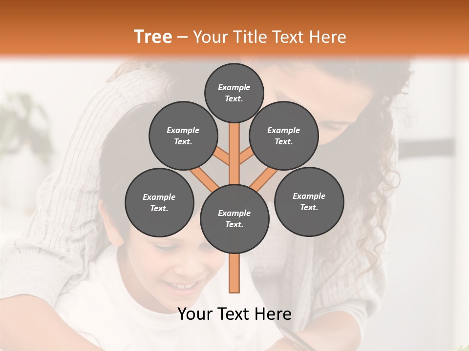 Two Home Pretty PowerPoint Template