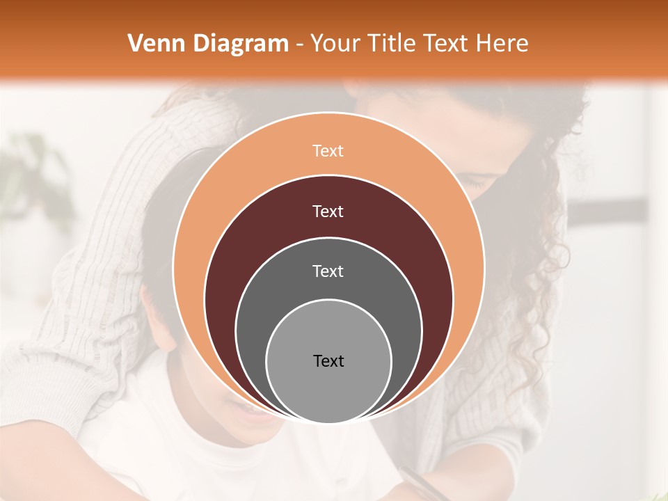 Two Home Pretty PowerPoint Template