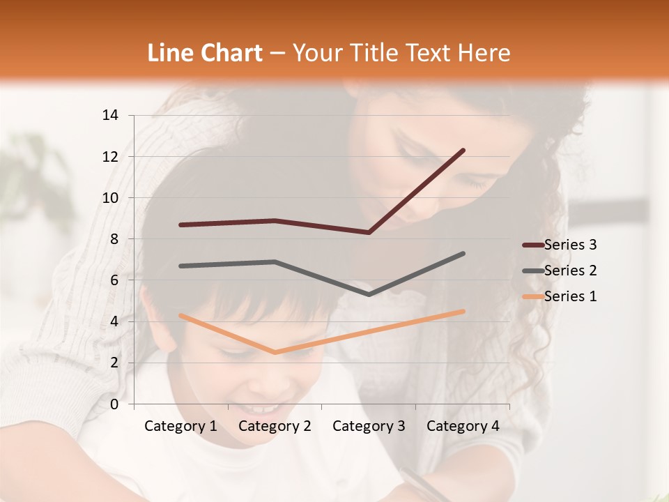Two Home Pretty PowerPoint Template