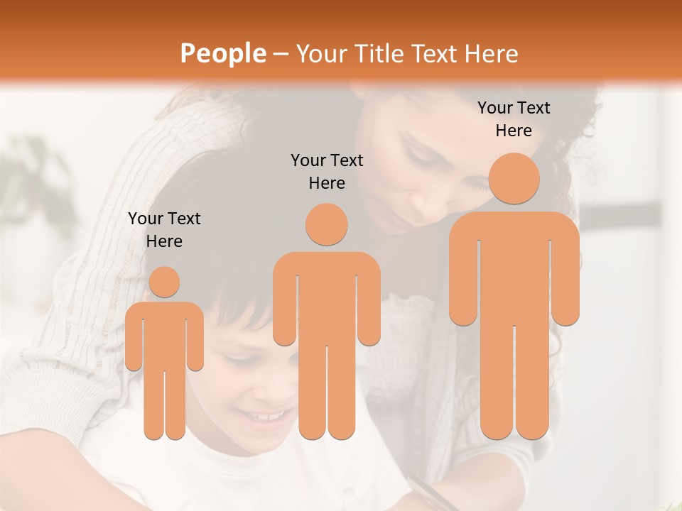 Two Home Pretty PowerPoint Template