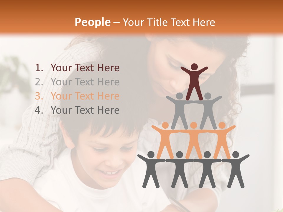 Two Home Pretty PowerPoint Template