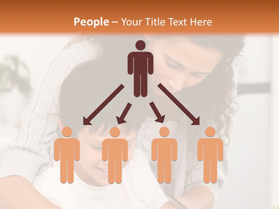 Two Home Pretty PowerPoint Template