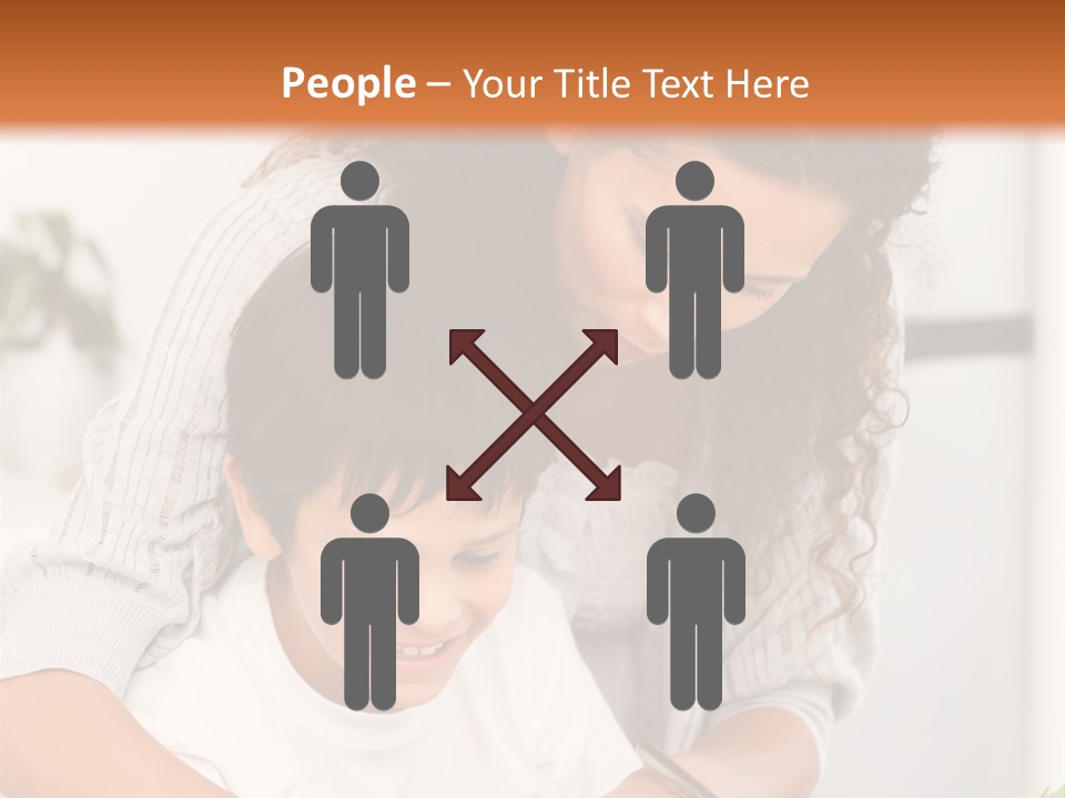 Two Home Pretty PowerPoint Template