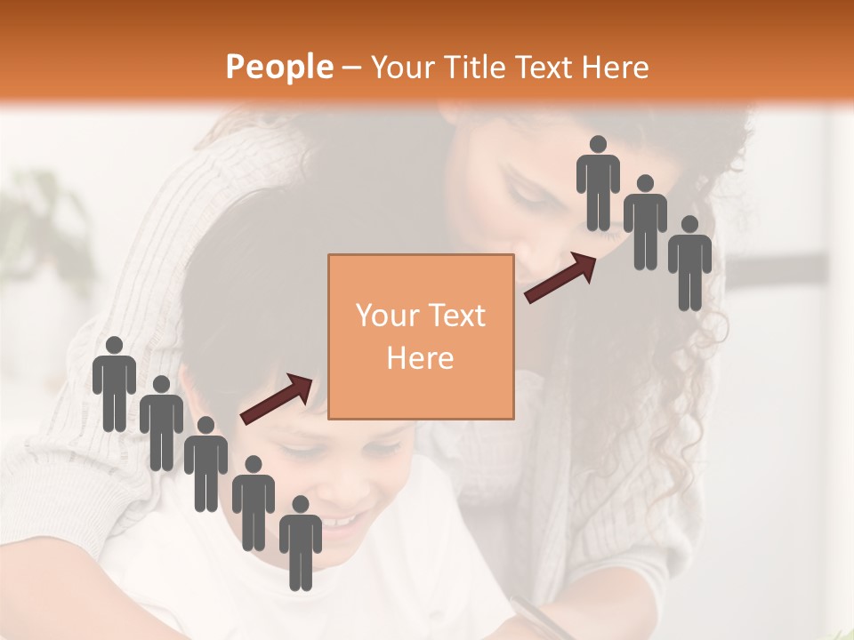 Two Home Pretty PowerPoint Template