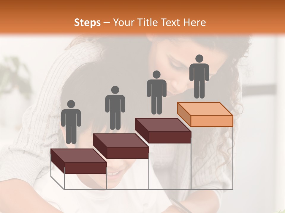 Two Home Pretty PowerPoint Template