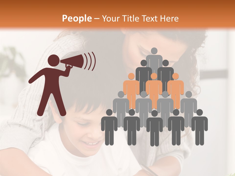 Two Home Pretty PowerPoint Template