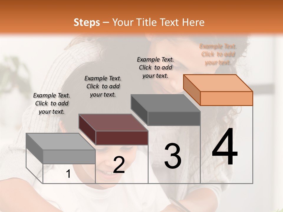 Two Home Pretty PowerPoint Template