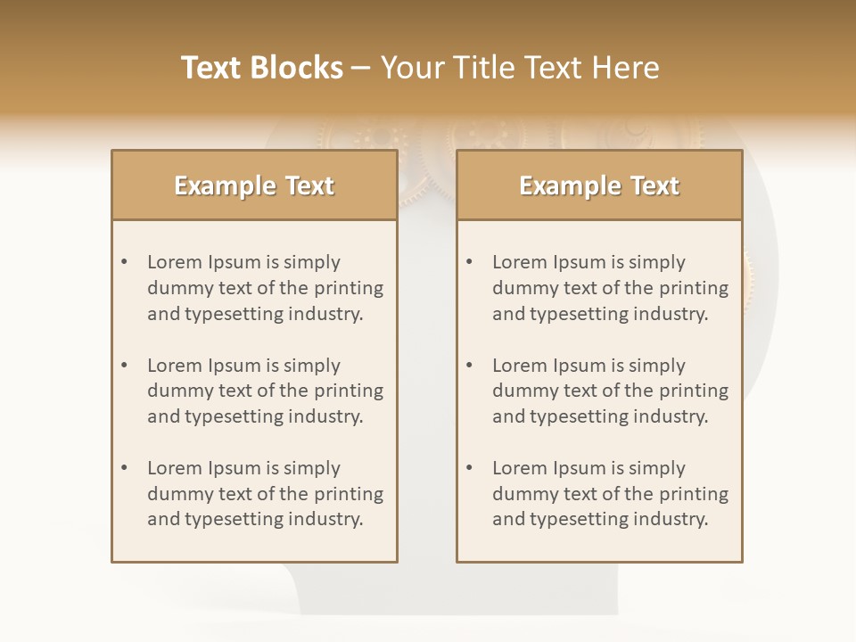 Memories Expertise Accuracy PowerPoint Template