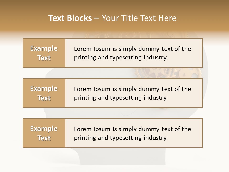 Memories Expertise Accuracy PowerPoint Template