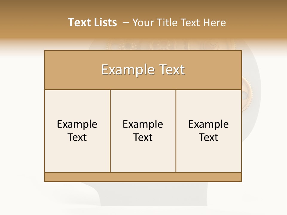 Memories Expertise Accuracy PowerPoint Template