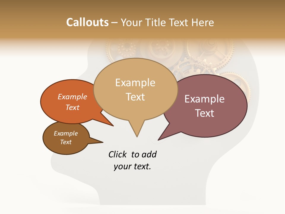 Memories Expertise Accuracy PowerPoint Template