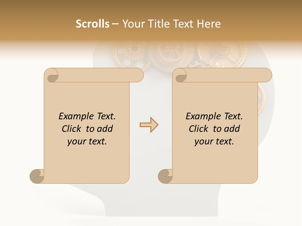 Memories Expertise Accuracy PowerPoint Template