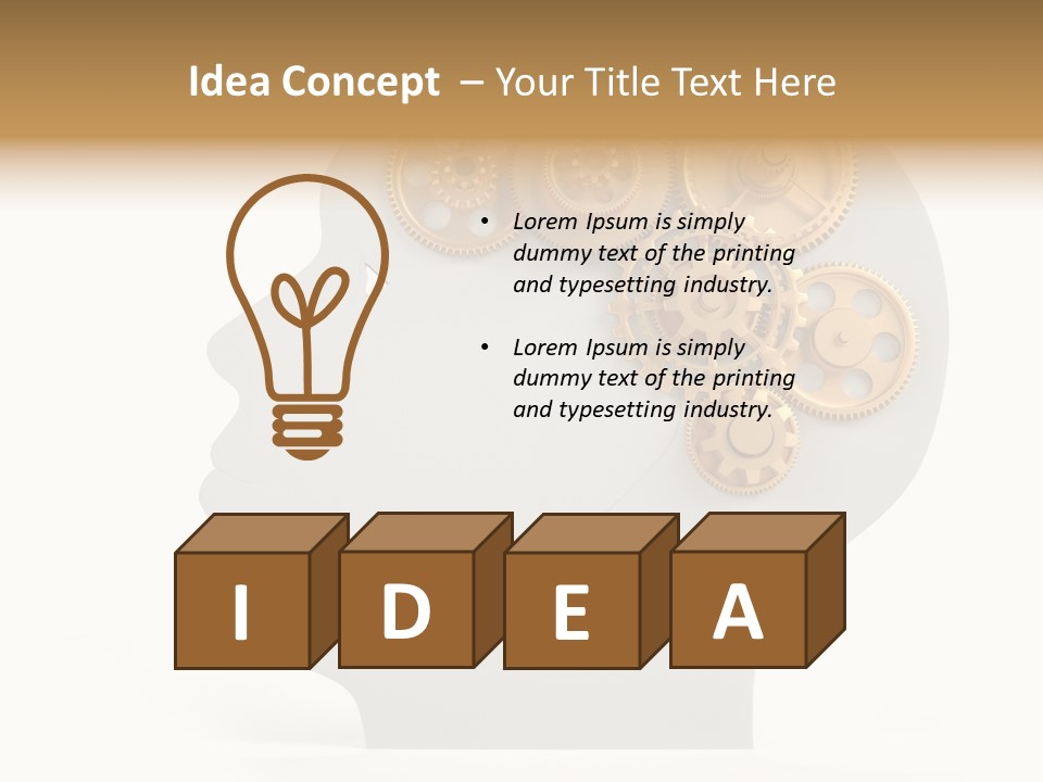 Memories Expertise Accuracy PowerPoint Template