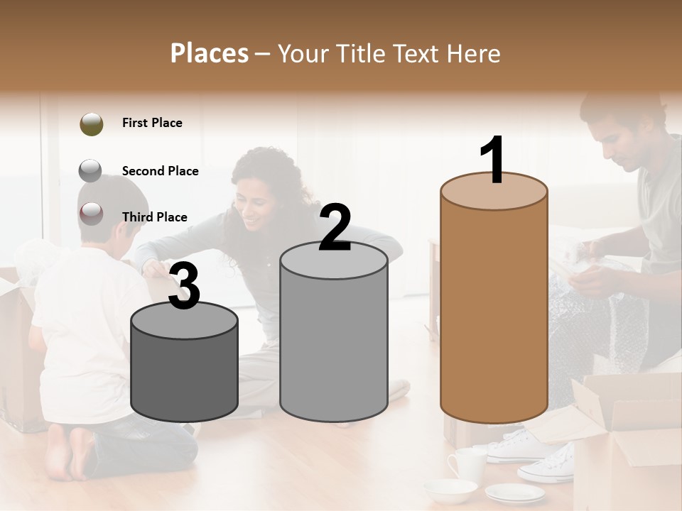 Male Joy Interior PowerPoint Template