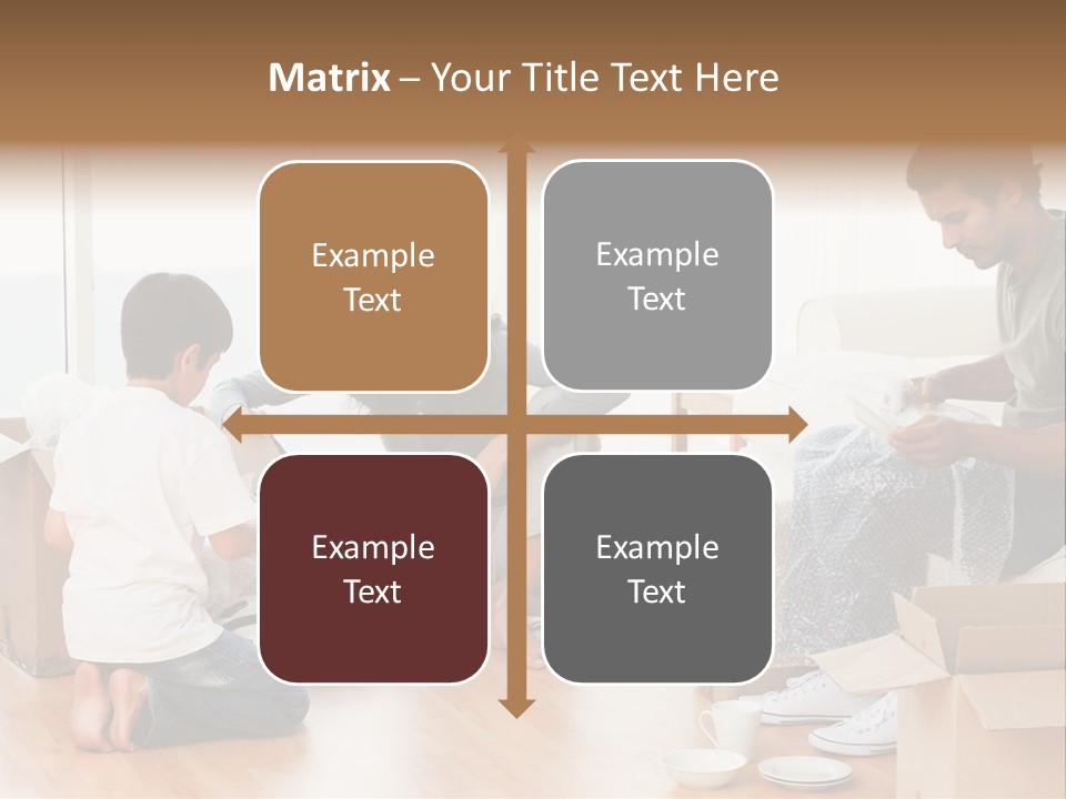 Male Joy Interior PowerPoint Template