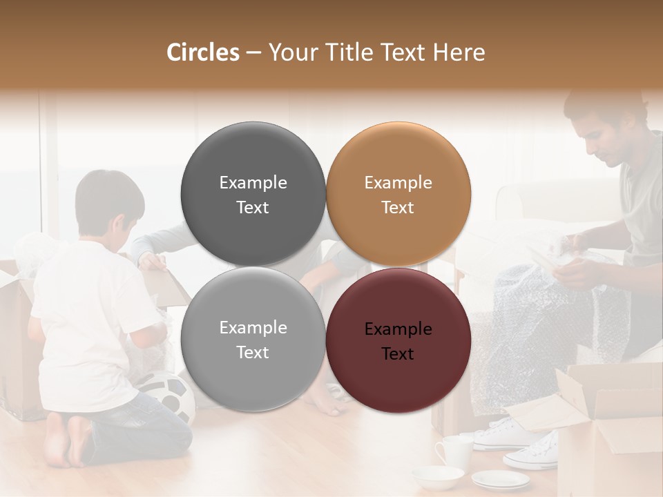 Male Joy Interior PowerPoint Template