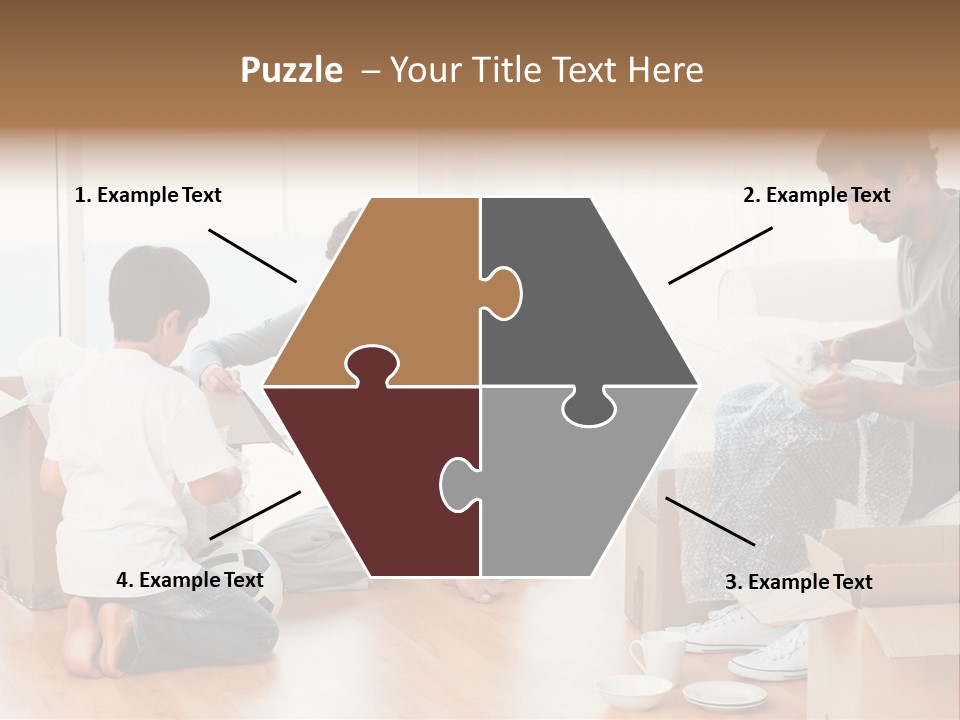 Male Joy Interior PowerPoint Template