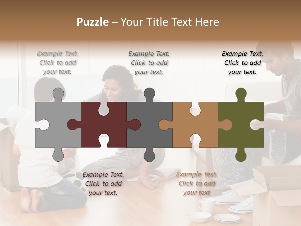 Male Joy Interior PowerPoint Template