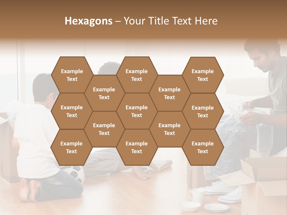 Male Joy Interior PowerPoint Template