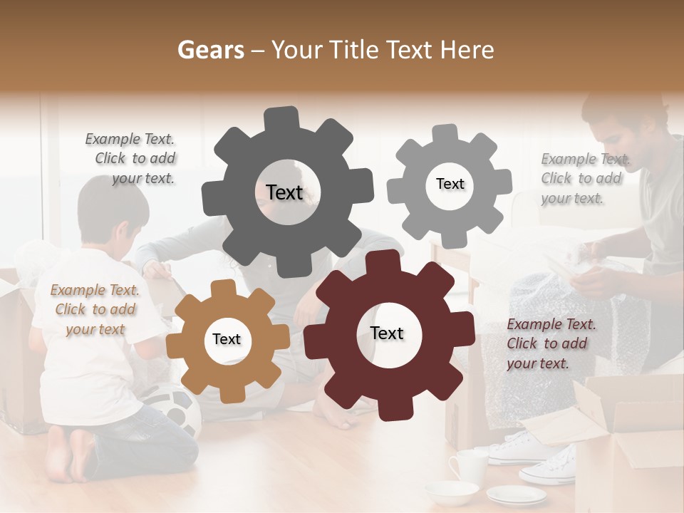 Male Joy Interior PowerPoint Template