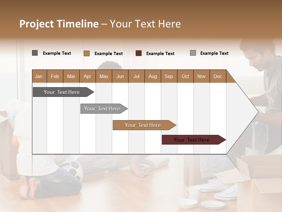 Male Joy Interior PowerPoint Template