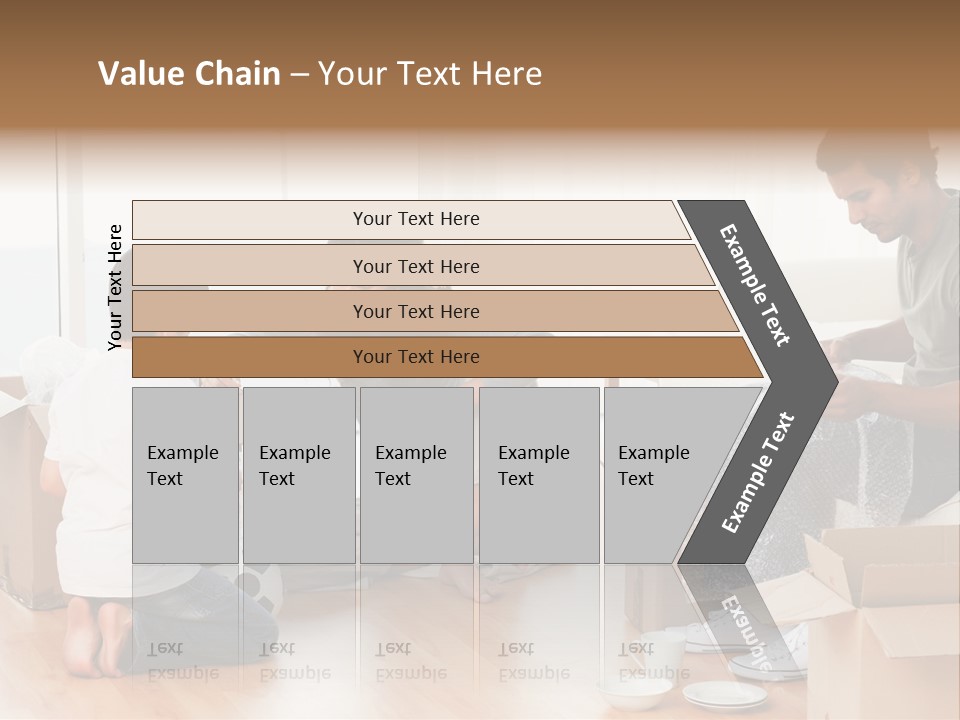 Male Joy Interior PowerPoint Template