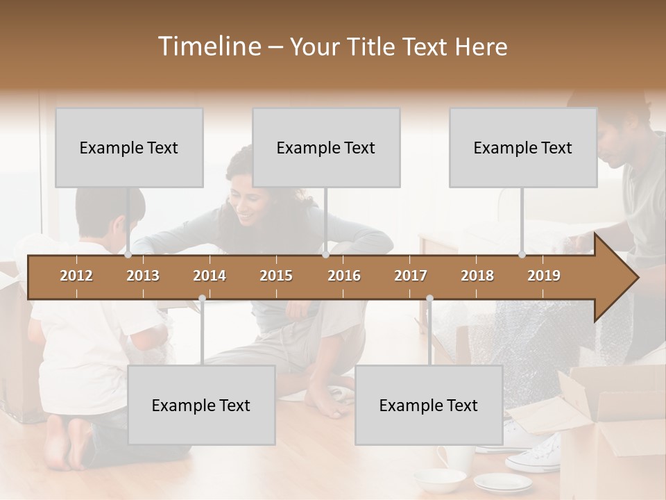 Male Joy Interior PowerPoint Template