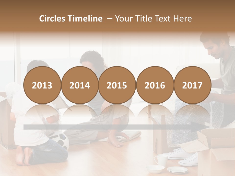 Male Joy Interior PowerPoint Template