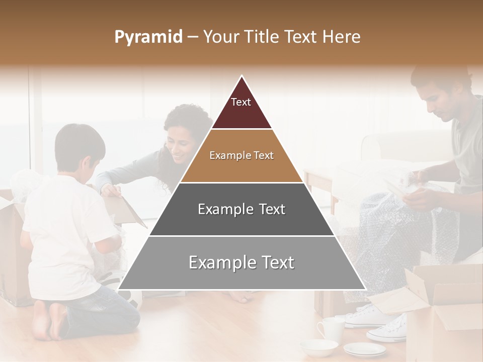Male Joy Interior PowerPoint Template