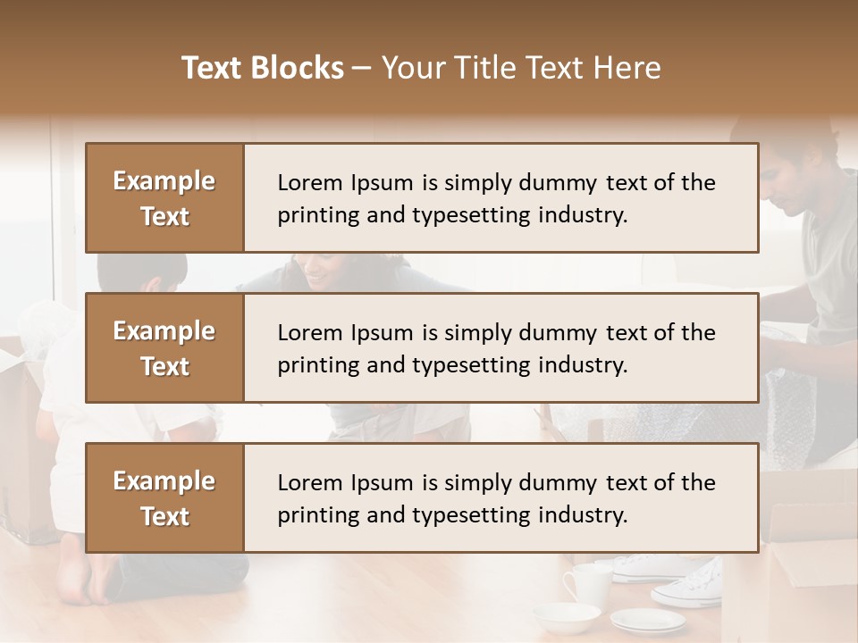 Male Joy Interior PowerPoint Template