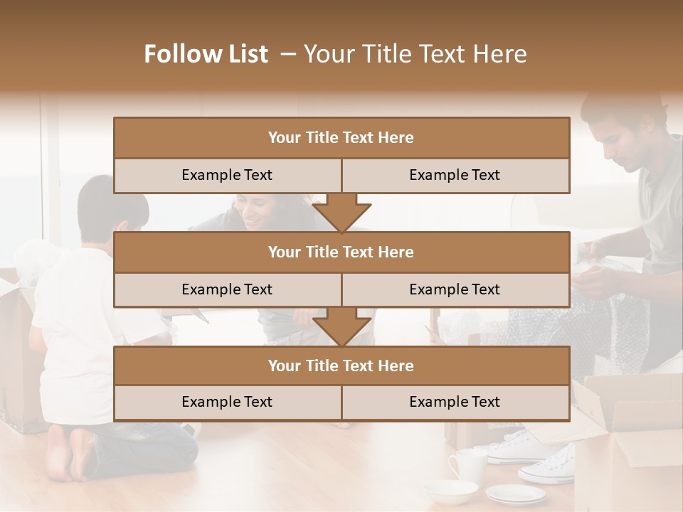 Male Joy Interior PowerPoint Template