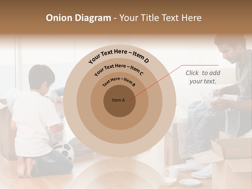 Male Joy Interior PowerPoint Template