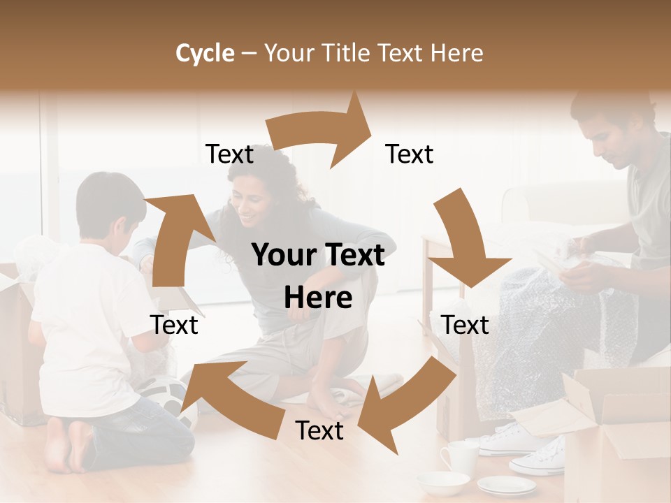 Male Joy Interior PowerPoint Template