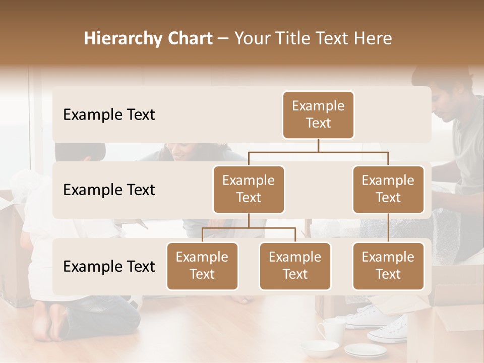 Male Joy Interior PowerPoint Template