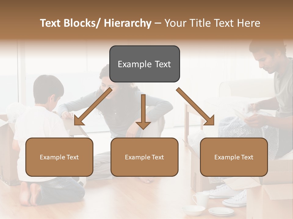 Male Joy Interior PowerPoint Template