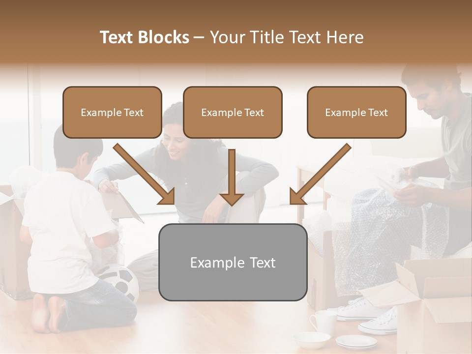 Male Joy Interior PowerPoint Template