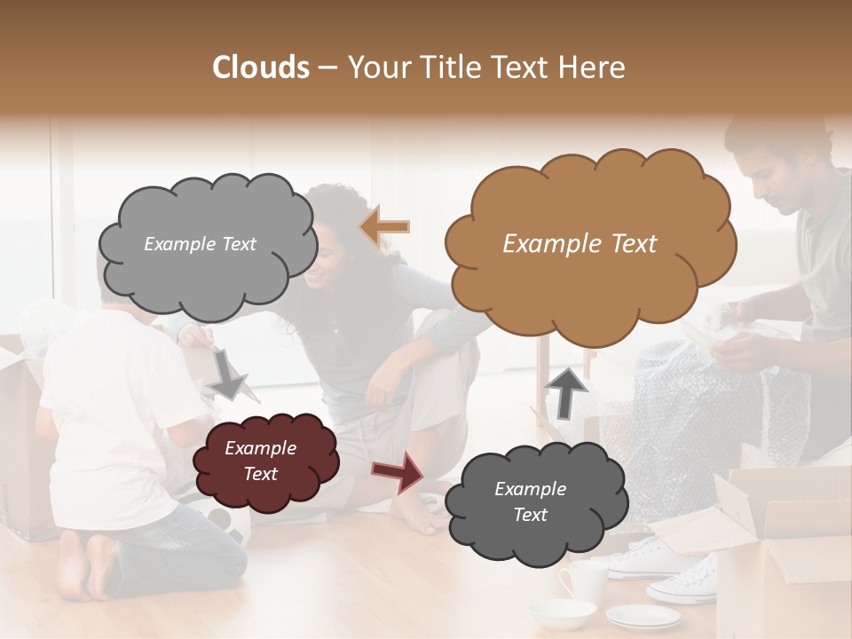Male Joy Interior PowerPoint Template
