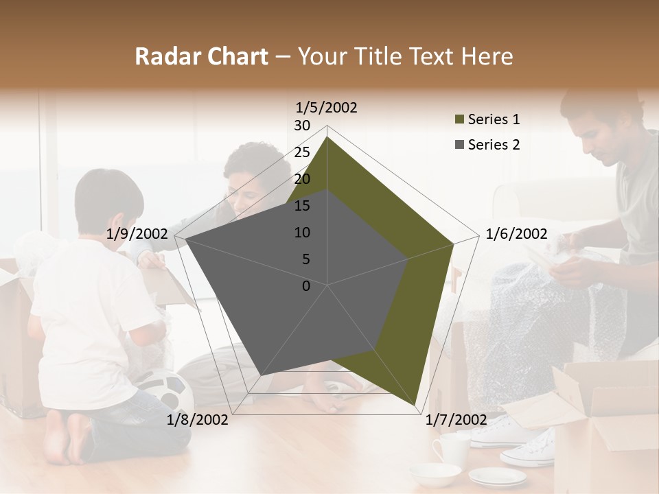 Male Joy Interior PowerPoint Template