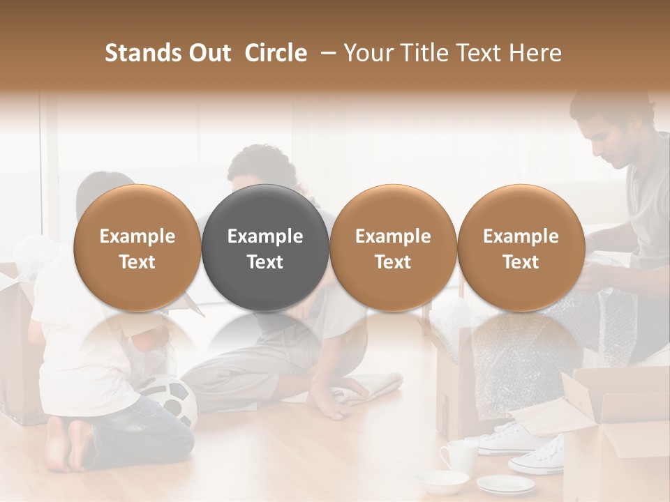 Male Joy Interior PowerPoint Template