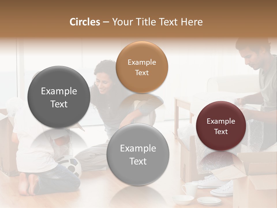 Male Joy Interior PowerPoint Template