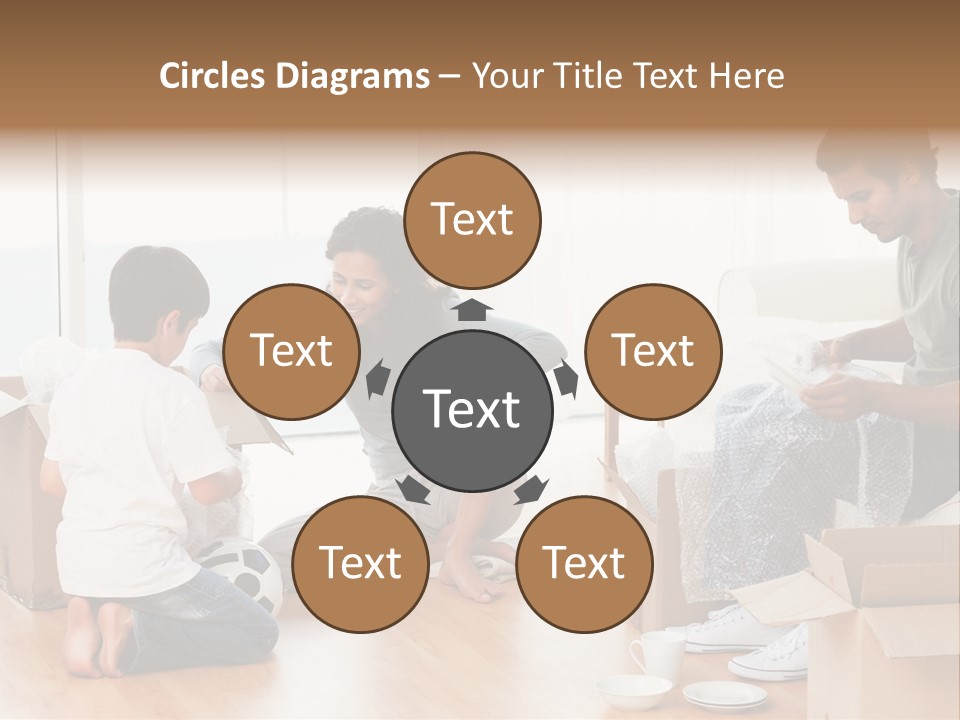 Male Joy Interior PowerPoint Template